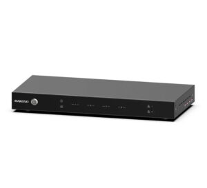 Arylic H400 4‑Zone Multi‑Room Streaming Preamplifier AirPlay 2, Wi‑Fi, Bluetooth & RS‑232 Smart Control