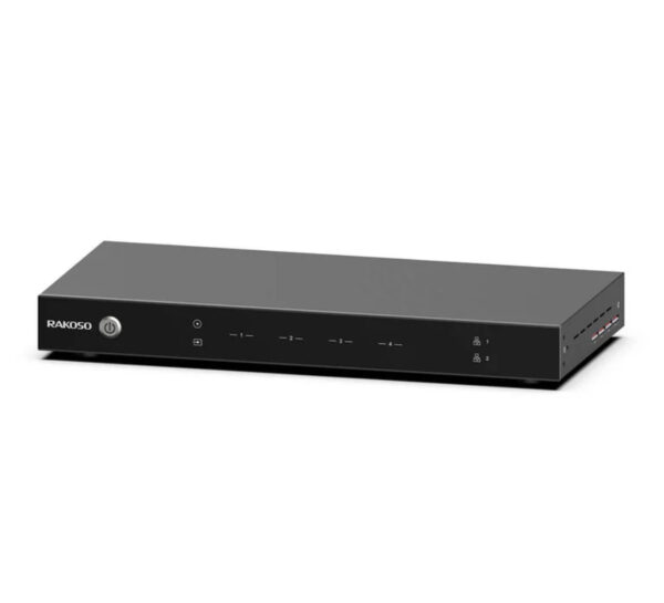 Arylic H400 4‑Zone Multi‑Room Streaming Preamplifier AirPlay 2, Wi‑Fi, Bluetooth & RS‑232 Smart Control