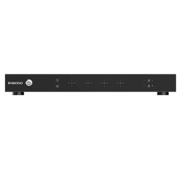 Arylic H400 4‑Zone Multi‑Room Streaming Preamplifier AirPlay 2, Wi‑Fi, Bluetooth & RS‑232 Smart Control - Image 2
