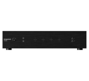 Arylic HA400 4‑Zone Wireless Streaming Amplifier 8×50 W (400 W Total), Hi‑Res DAC, AirPlay 2, Wi‑Fi, Ethernet & RS‑232 Control
