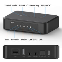 Alternative view of Arylic S10+ WiFi Music Streamer
