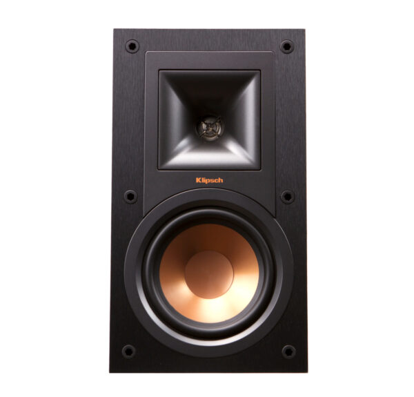 Klipsch R-15M Bookshelf Speakers (Pair) – 5.25″ Copper-IMG Woofer, 200W Peak Power, Dynamic Reference Sound - Image 2