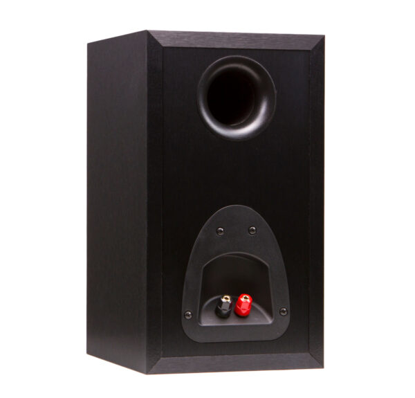 Klipsch R-15M Bookshelf Speakers (Pair) – 5.25″ Copper-IMG Woofer, 200W Peak Power, Dynamic Reference Sound - Image 4
