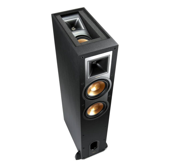 Klipsch R‑26FA Dolby Atmos Floorstanding Speaker – Dual 6.5″ Woofers, Built‑In Elevation Channel, 400W Peak - Image 3