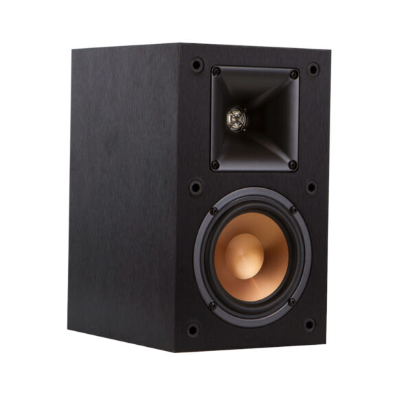 Klipsch R-14M – Bookshelf Speaker (Pair), 4" Woofer, 200W Peak Power, Clean Highs & Tight Bass - Image 3