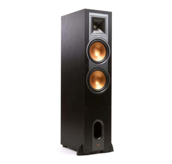 Klipsch R‑28F Floorstand Speaker – 8″ Dual Woofers, 1″ LTS Tweeter, 150 W RMS - Image 2