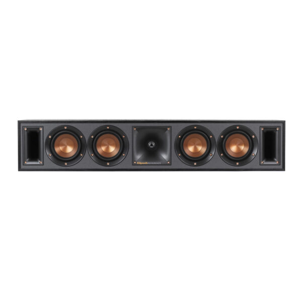 Klipsch R‑34C Center-Channel Speaker – Dual 8″ Woofers, 1″ LTS Titanium Tweeter, 150W RMS / 600W Peak - Image 2