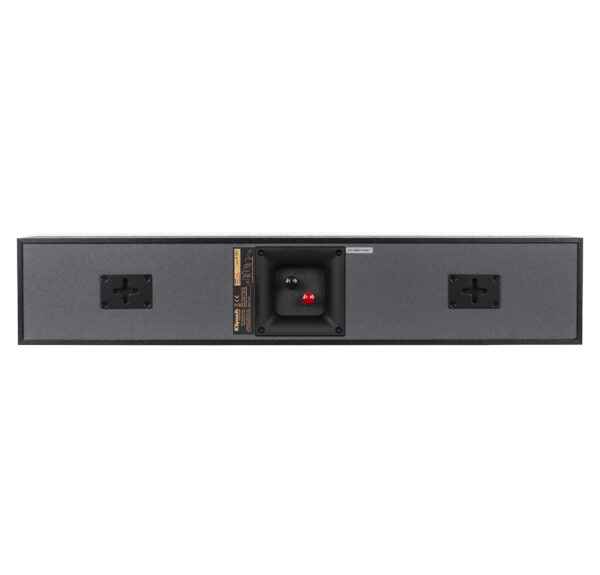 Klipsch R‑34C Center-Channel Speaker – Dual 8″ Woofers, 1″ LTS Titanium Tweeter, 150W RMS / 600W Peak - Image 3