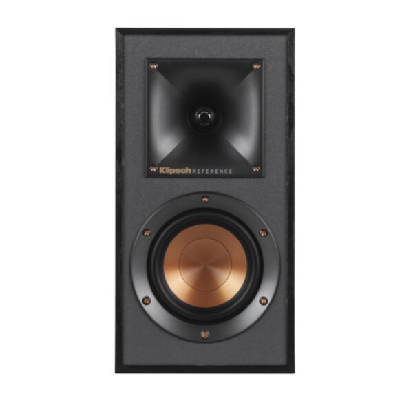 Klipsch R-41M Bookshelf Speakers (Pair) 4-Inch Woofer 50W Clear Dynamic Sound - Image 3