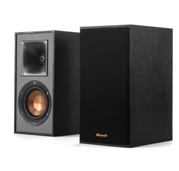 Klipsch R‑41PM Powered Bookshelf Speakers (Pair) 4-Inch Woofer 70W Built-in Amplifier & Bluetooth - Image 2