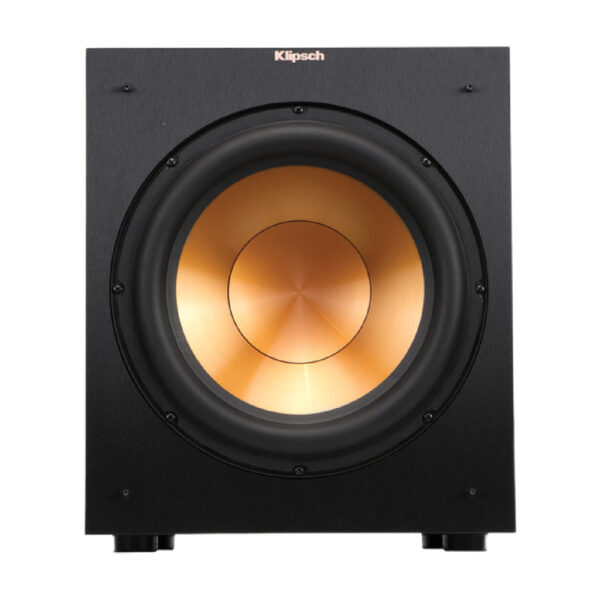 Klipsch R-12SW Subwoofer – 12" 200W Front-Firing Sub with Classic Reference Design - Image 2