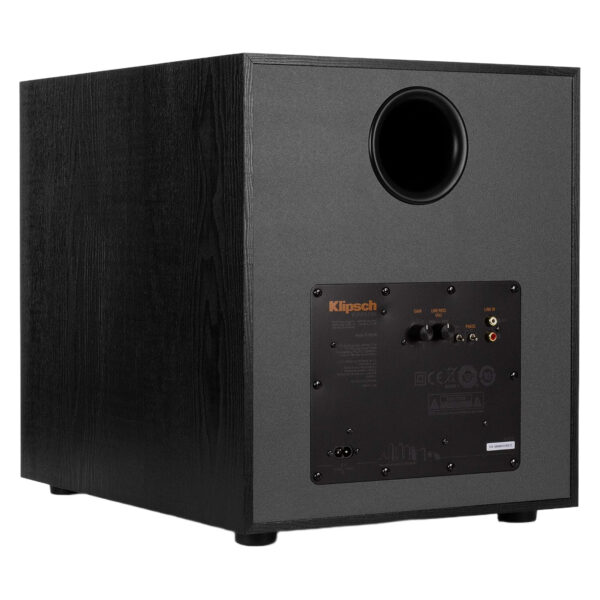Klipsch R-12SW Subwoofer – 12" 200W Front-Firing Sub with Classic Reference Design - Image 3