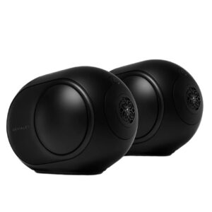Devialet Phantom II 98 dB  Speaker Matte Black + Trees (Stereo System Pair Set)