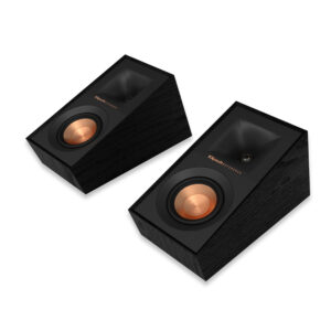 Klipsch R-14SA Dolby Atmos Speakers (Pair) – 4″ Copper-IMG, Height Module, 200W Peak