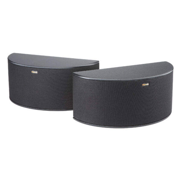 Klipsch R-14S Surround Speakers (Pair) – 4″ Copper-IMG, Dual LTS Horn Tweeters, 200W Peak - Image 2