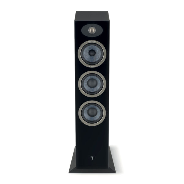 Focal Theva N°2 - 3-way floor-standing speaker Black - Image 2