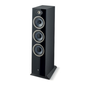 Focal Theva N°3 - 3-way floor-standing speaker Black