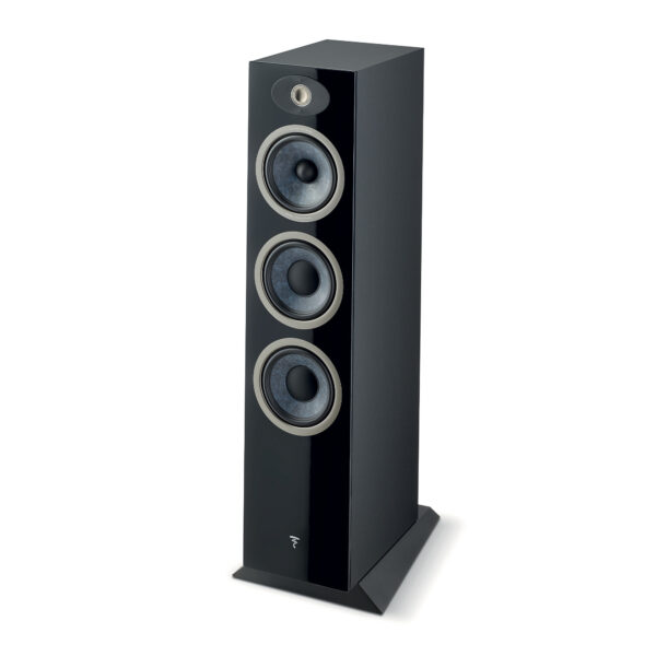 Focal Theva N°3 - 3-way floor-standing speaker Black