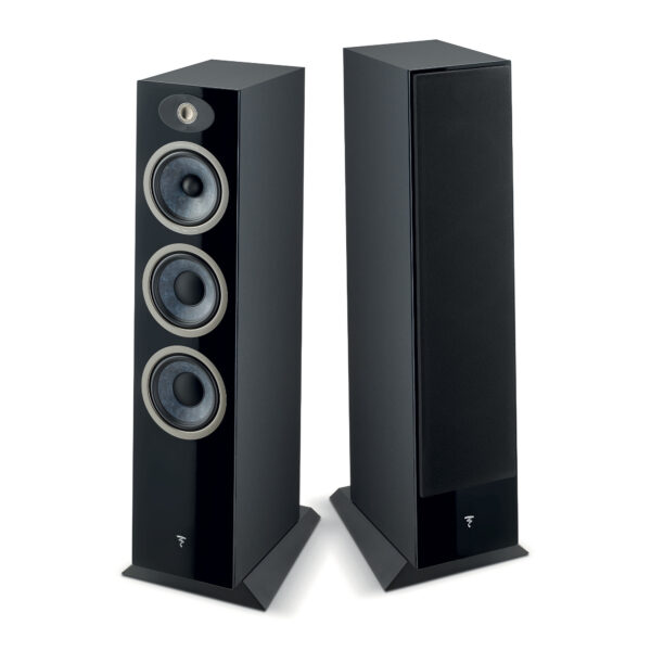 Focal Theva N°3 - 3-way floor-standing speaker Black - Image 3