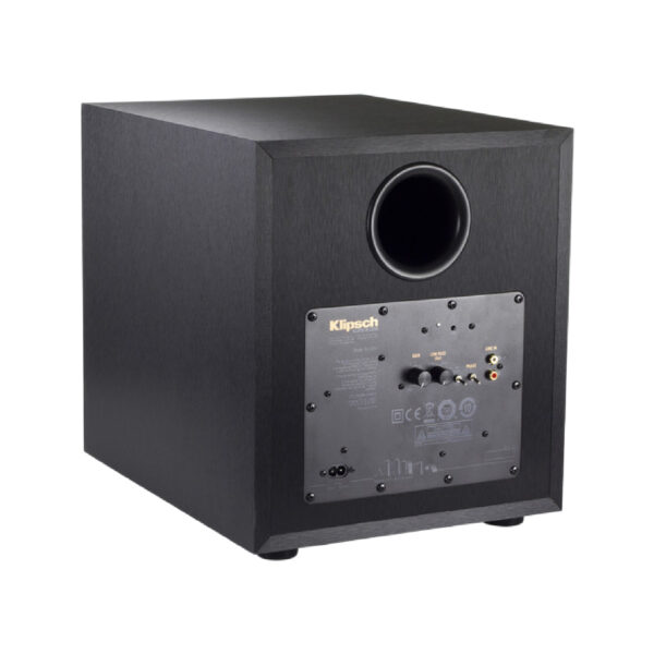 Klipsch R-10SWi Wireless Subwoofer – 10" 150W with 2.4GHz Transmitter - Image 4