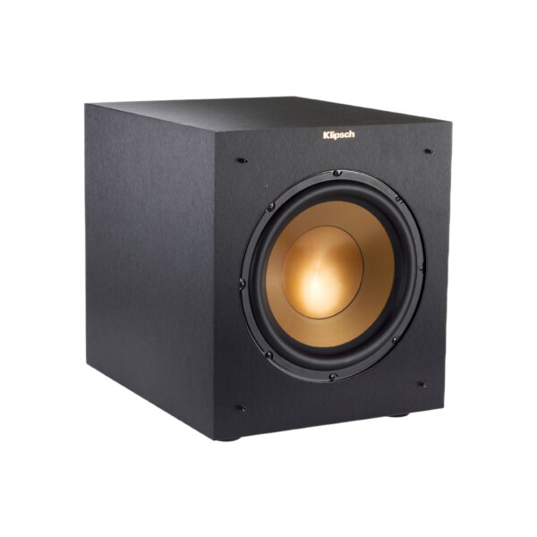 Klipsch R-10SWi Wireless Subwoofer – 10" 150W with 2.4GHz Transmitter - Image 5