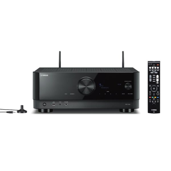 Yamaha RX-V4A 5.2-Channel AV Receiver – 4K Ultra HD, HDMI 2.1, Dolby & DTS - Image 3