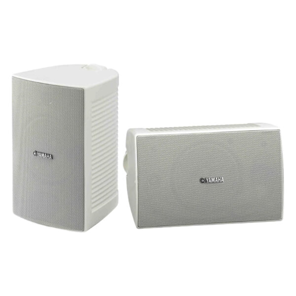 Yamaha NS-AW294 Outdoor Speaker White (Pair) – 2-Way Bass Reflex, 6.5" Woofer, Weather-Resistant Design, 100W Peak Power