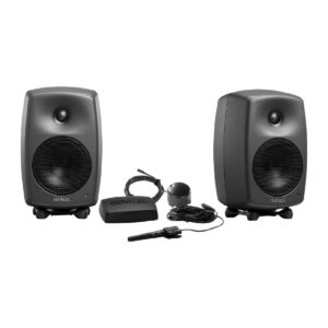 Genelec 8330A Pair 5" Smart Active Studio Monitors 100W RMS 104 dB SPL with GLM Calibration