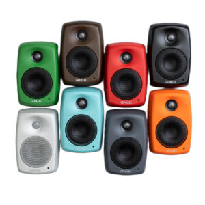 Genelec 4020C - 4" Installation Speaker  100W RMS, 100 dB SPL, Compact Two-Way Active Loudspeaker for Professional Installations