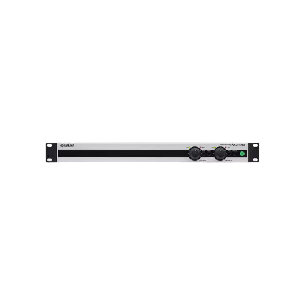 Yamaha PA2120 Commercial Power Amplifier – 2x120W at 100V/70V, DSP, Energy-Efficient Class-D, Ideal for Installed Sound Systems - Image 6