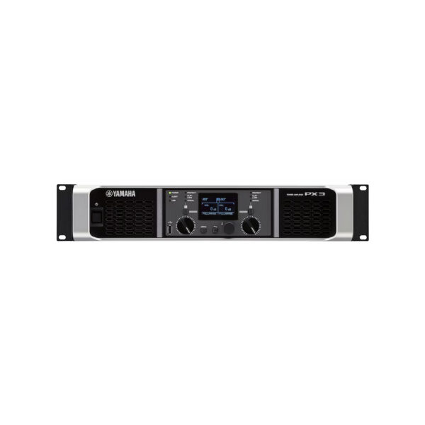 Yamaha PX3 Power Amplifier – 2x300W at 8Ω, Class-D, DSP Processing, Lightweight Rackmount Design - Image 5