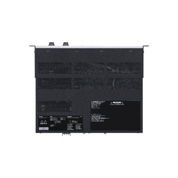 Yamaha PA2120 Commercial Power Amplifier – 2x120W at 100V/70V, DSP, Energy-Efficient Class-D, Ideal for Installed Sound Systems - Image 5