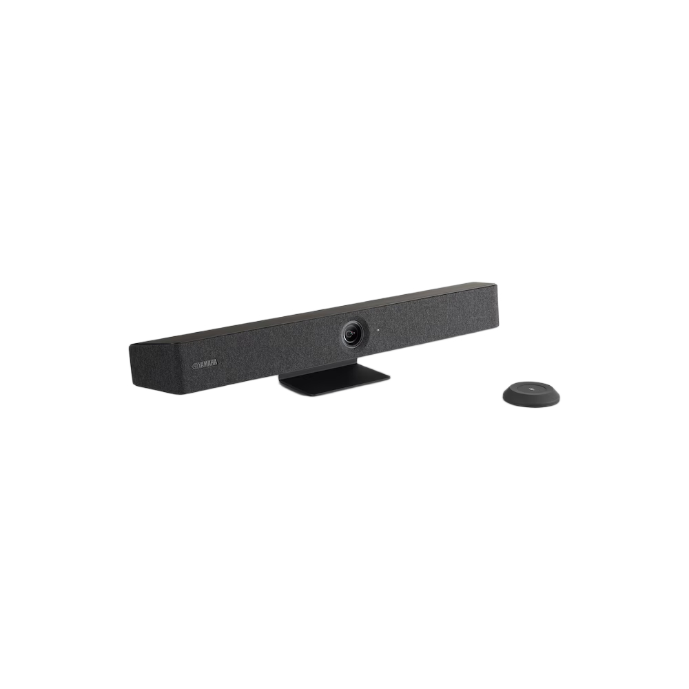Yamaha CS-800 Video Sound Bar – All-in-One Conference System with Intelligent Camera, Beamforming Microphones &amp; Voice Tracking for Hybrid Meetings