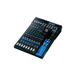 Alternative view of Yamaha MG12 12-Channel Analog Mixer – Studio-Quality Preamps, 6 Mic Inputs, Metal Chassis, Ideal for Live Sound, Recording & Installations