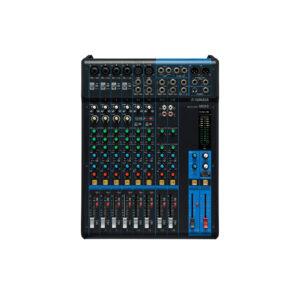 Yamaha MG12 12-Channel Analog Mixer – Studio-Quality Preamps, 6 Mic Inputs, Metal Chassis, Ideal for Live Sound, Recording & Installations