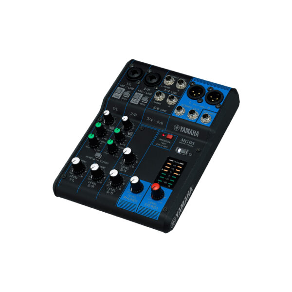 Yamaha MG12 12-Channel Analog Mixer – Studio-Quality Preamps, 6 Mic Inputs, Metal Chassis, Ideal for Live Sound, Recording & Installations - Image 6