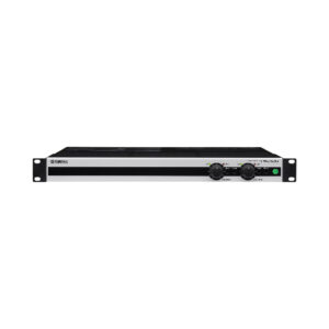 Yamaha PA2120 Commercial Power Amplifier – 2x120W at 100V/70V, DSP, Energy-Efficient Class-D, Ideal for Installed Sound Systems
