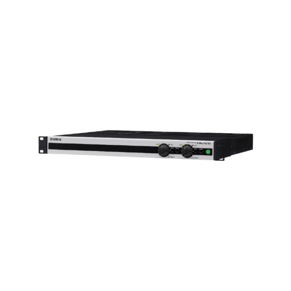 Yamaha PA2120 Commercial Power Amplifier – 2x120W at 100V/70V, DSP, Energy-Efficient Class-D, Ideal for Installed Sound Systems - Image 2