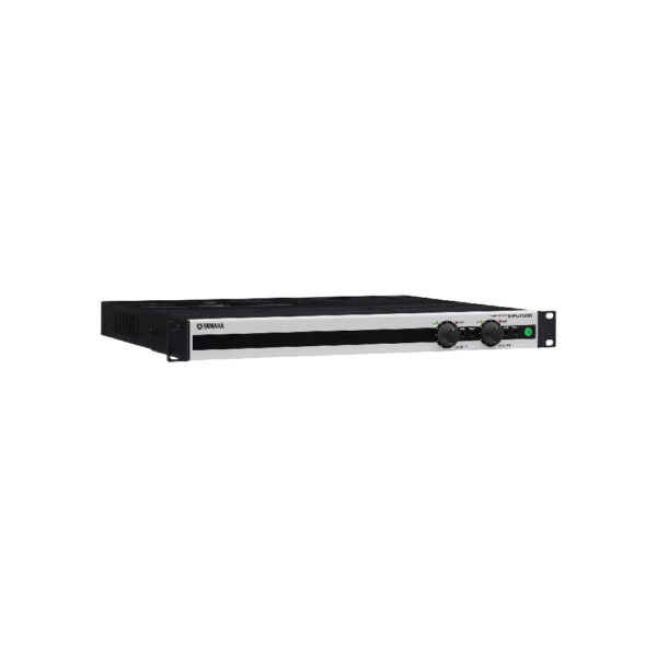 Yamaha PA2120 Commercial Power Amplifier – 2x120W at 100V/70V, DSP, Energy-Efficient Class-D, Ideal for Installed Sound Systems - Image 3