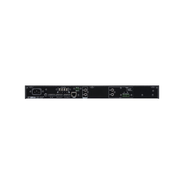 Yamaha PA2120 Commercial Power Amplifier – 2x120W at 100V/70V, DSP, Energy-Efficient Class-D, Ideal for Installed Sound Systems - Image 4