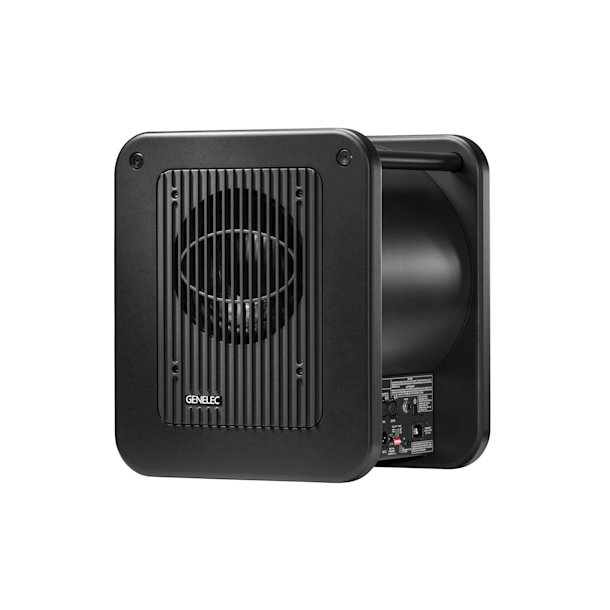 Genelec 7050C Active Studio Subwoofer – 8" Driver, 130W RMS, 103 dB SPL - Black - Image 2