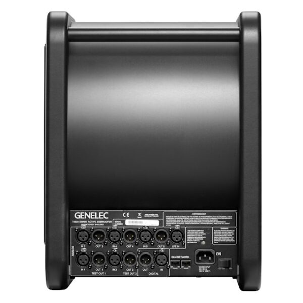 Genelec 7350A SAM™ Studio Subwoofer – 8″ LSE™ Driver, 150 W Class D, 104 dB SPL, GLM‑Calibrated - Image 3