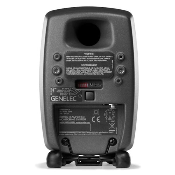 Genelec 8320A Pair 4" Smart Active Studio Monitors 100W RMS 105 dB SPL with GLM Calibration - Image 3