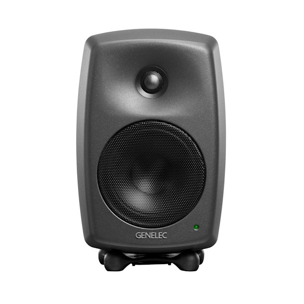 Genelec 8030C  5" Studio Monitor  100W RMS 104 dB SPL Compact Two-Way Active Speaker
