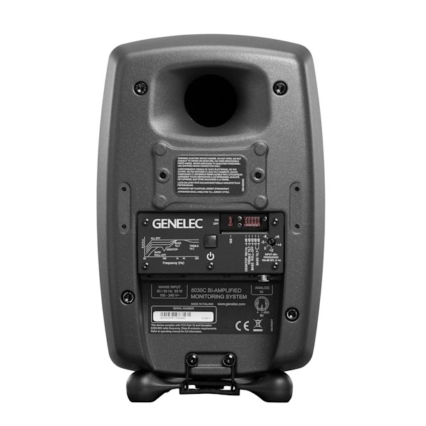 Genelec 8030C  5" Studio Monitor  100W RMS 104 dB SPL Compact Two-Way Active Speaker - Image 3