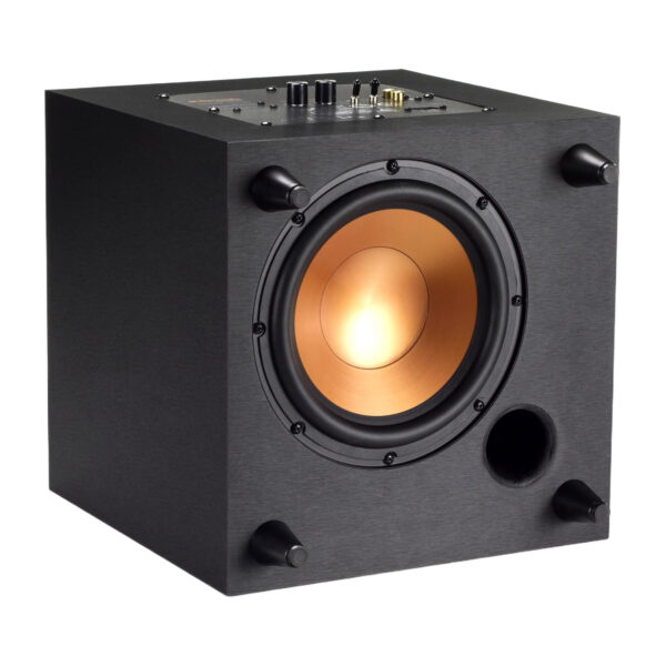 Klipsch R-8SW Powered Subwoofer – 8" Down-Firing Woofer, 50W RMS / 150W Peak - Image 2