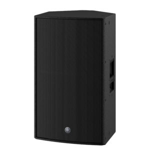 Yamaha CZR15  800W RMS 15" Neodymium Woofer + 2" Titanium Compression Driver Passive Loudspeaker, 129 dB SPL, Plywood Cabinet, Bi-Amp Capable