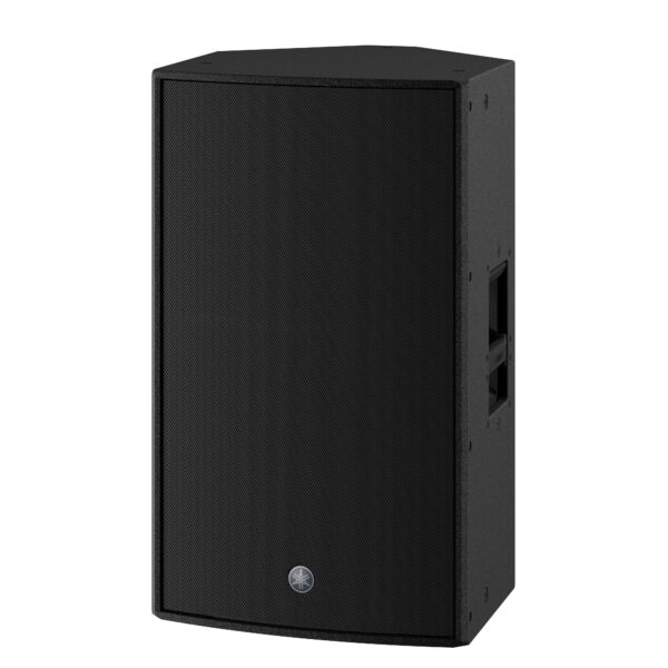 Yamaha CZR15  800W RMS 15" Neodymium Woofer + 2" Titanium Compression Driver Passive Loudspeaker, 129 dB SPL, Plywood Cabinet, Bi-Amp Capable