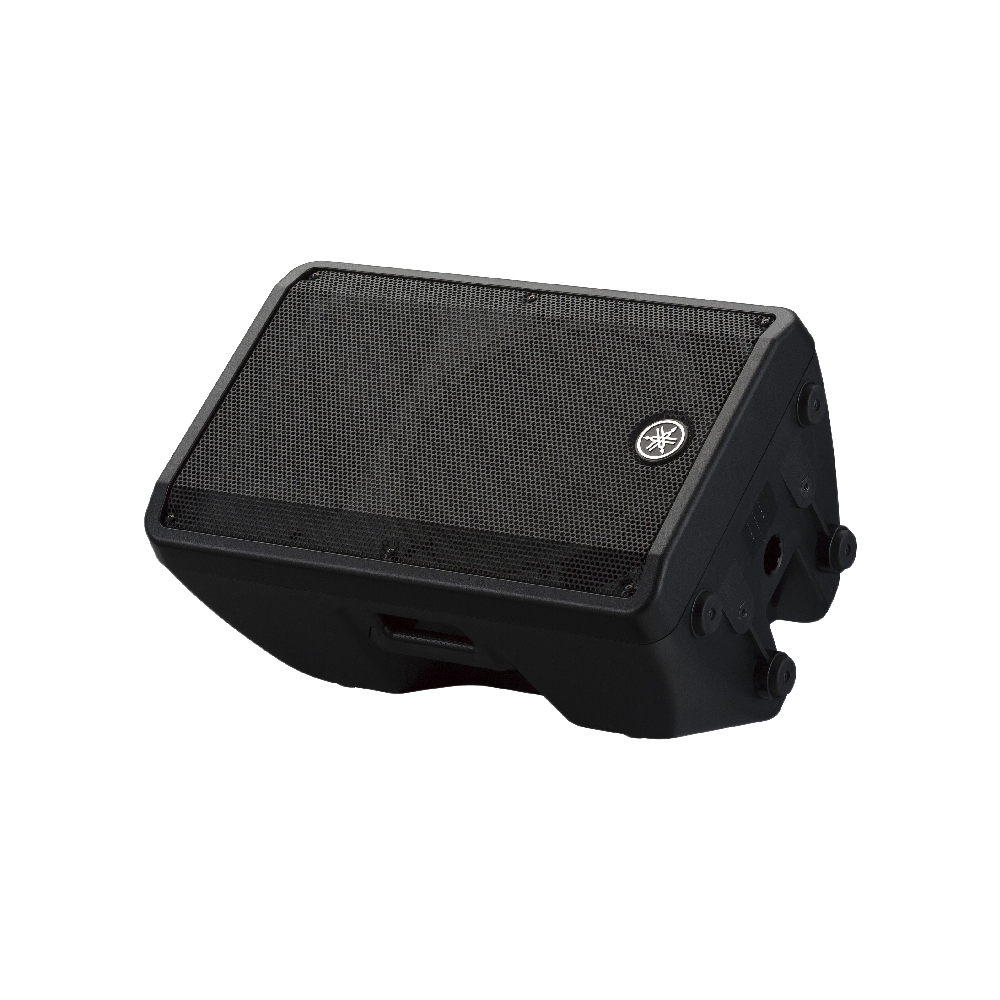Yamaha DBR12 Powered PA Speaker – 12" Woofer, 1000W Class-D Amp, Built-In DSP, Lightweight & Portable for Live Sound and DJ Applications