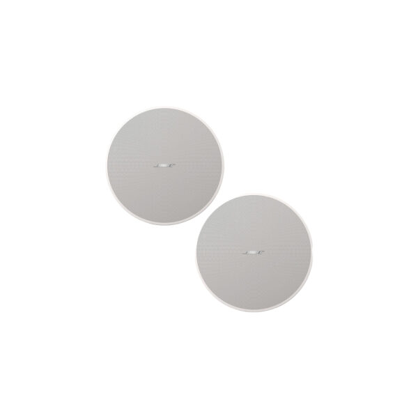 Bose DM5C In-Ceiling Speakers (Pair, White) – 5.25" Full-Range Drivers, 125W Peak, 70/100V or Low-Z Compatible, Premium Audio for Commercial Ceiling Installations - Image 3